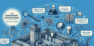 Профессия Пенитенциарный психолог