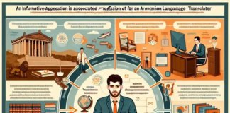 Профессия Переводчик армянского языка