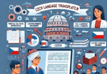 Профессия Переводчик чешского языка