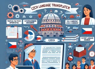 Профессия Переводчик чешского языка