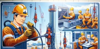 Профессия Помощник бурильщика эксплуатационного и разведочного бурения скважин на нефть и газ (второй)