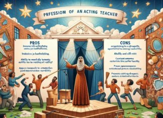 Профессия Преподаватель актерского мастерства
