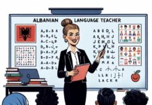 Профессия Преподаватель албанского языка