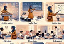 Профессия Преподаватель арабского языка