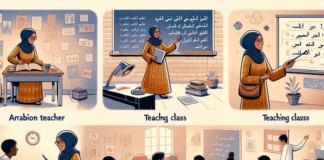 Профессия Преподаватель арабского языка