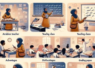 Профессия Преподаватель арабского языка