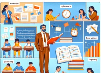 Профессия Преподаватель армянского языка