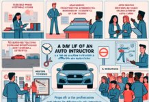 Профессия Преподаватель автодела