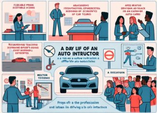 Профессия Преподаватель автодела