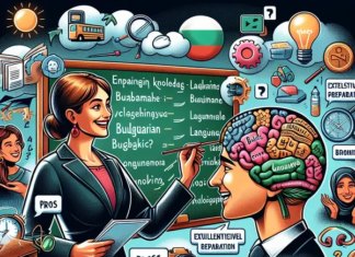 Профессия Преподаватель болгарского языка