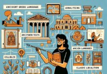 Профессия Преподаватель древнегреческого языка