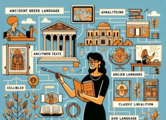 Профессия Преподаватель древнегреческого языка