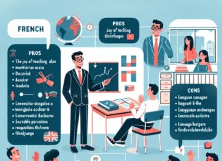 Профессия Преподаватель французского языка