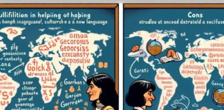 Профессия Преподаватель грузинского языка
