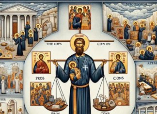 Профессия Преподаватель иконописного искусства