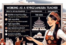 Профессия Преподаватель киргизского языка