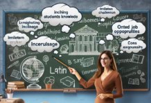 Профессия Преподаватель латинского языка