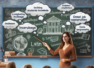 Профессия Преподаватель латинского языка