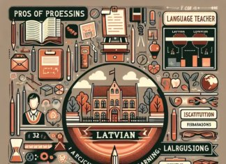 Профессия Преподаватель латышского языка