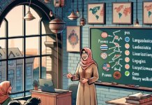 Профессия Преподаватель лингвистики