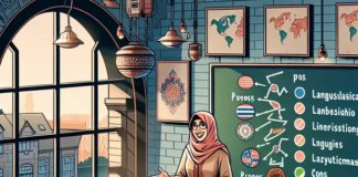 Профессия Преподаватель лингвистики