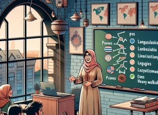 Профессия Преподаватель лингвистики