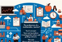 Профессия Преподаватель математических дисциплин