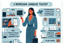 Профессия Преподаватель норвежского языка