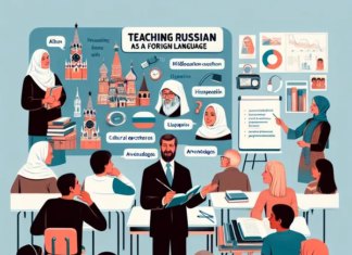 Профессия Преподаватель русского языка как иностранного