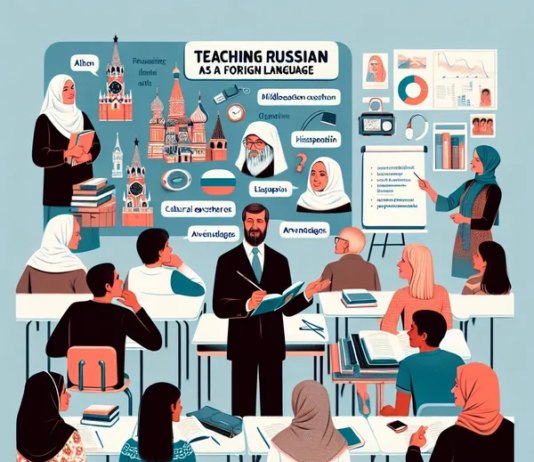 Профессия Преподаватель русского языка как иностранного