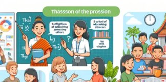 Профессия Преподаватель тайского языка