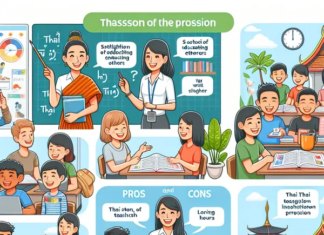 Профессия Преподаватель тайского языка