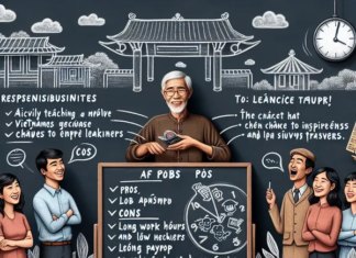 Профессия Преподаватель вьетнамского языка