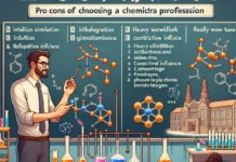 Профессия Преподаватель химических дисциплин