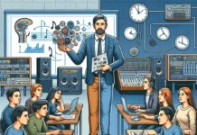 Профессия Преподаватель звукорежиссуры