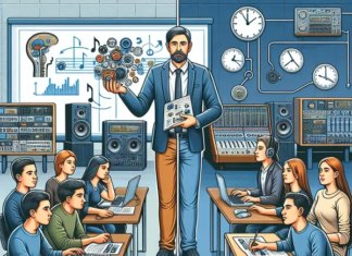 Профессия Преподаватель звукорежиссуры