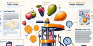 Профессия Прессовщик-отжимщик пищевой продукции