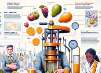 Профессия Прессовщик-отжимщик пищевой продукции