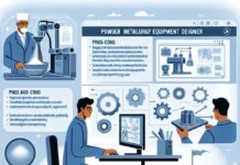 Профессия Проектировщик оборудования порошковой металлургии