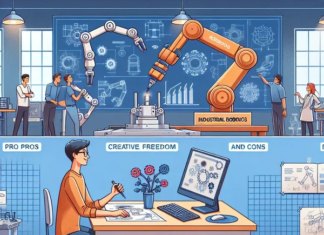 Профессия Проектировщик промышленной робототехники