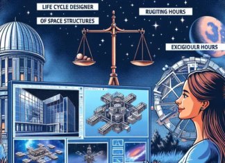 Профессия Проектировщик жизненного цикла космических сооружений