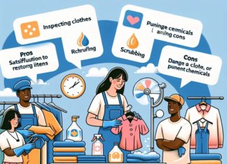 Профессия Пятновыводчик