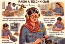 Профессия Радиомеханик по ремонту радиоэлектронного оборудования