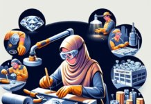 Профессия Распиловщик алмазов