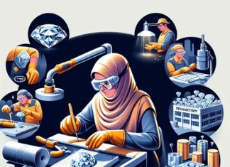 Профессия Распиловщик алмазов