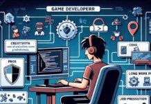 Профессия Разработчик игр