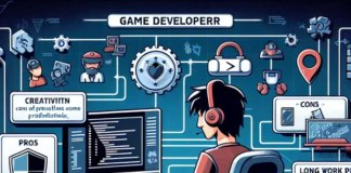 Профессия Разработчик игр
