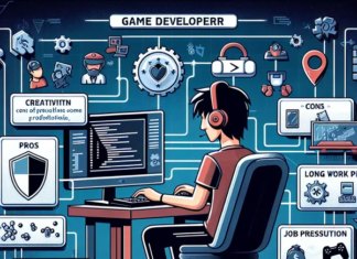 Профессия Разработчик игр