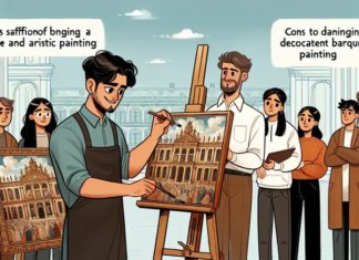 Профессия Реставратор декоративно-художественных покрасок