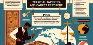 Профессия Реставратор тканей, гобеленов и ковров
